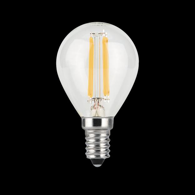 GAUSS 105801109 Светодиодная лампа LED Filament Шар E14 9W 680lm 2700K 1/10/50 фото 1