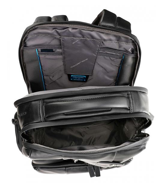 Рюкзак Piquadro Urban CA4550UB00BM/N черный натур.кожа фото 3