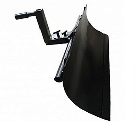 Лопата-отвал /скоба, с резинкой (дизель) фото 1