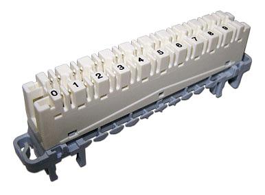 Плинт Lanmaster TWT-LSA10P-DIS-09 фото 1