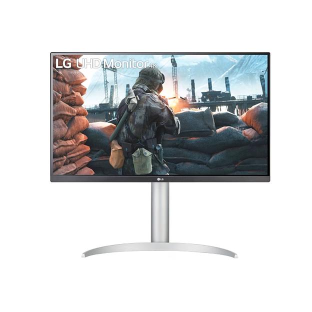 Монитор 27" LG 27UP650 White фото 2