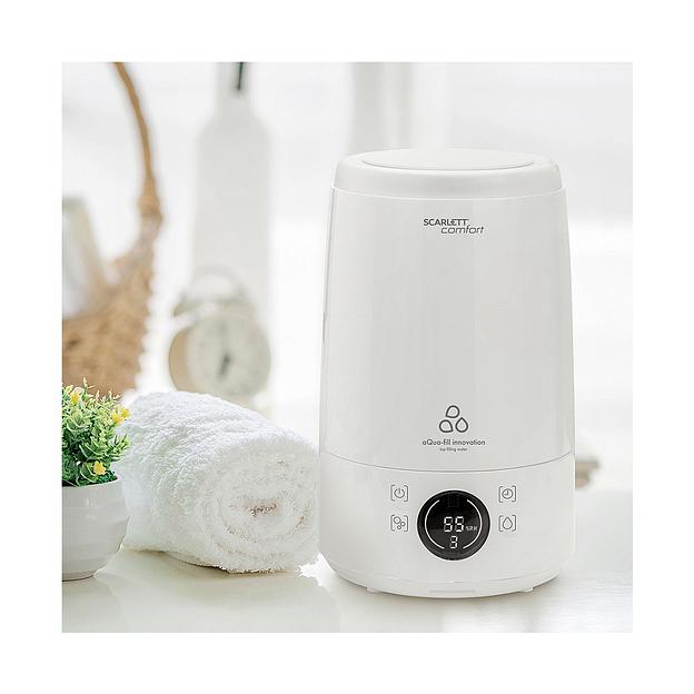 Ультразвуковой увлажнитель воздуха Scarlett SC-AH986E17 фото 2