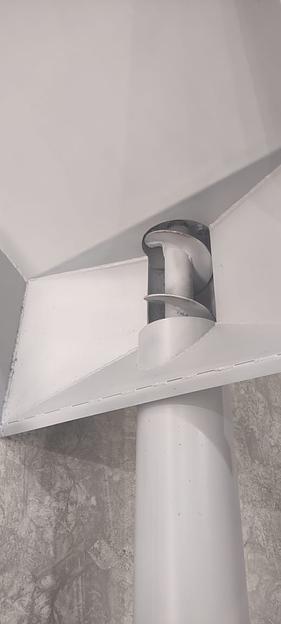 Шнековый конвейер (передвижной) на колесной раме фото 2