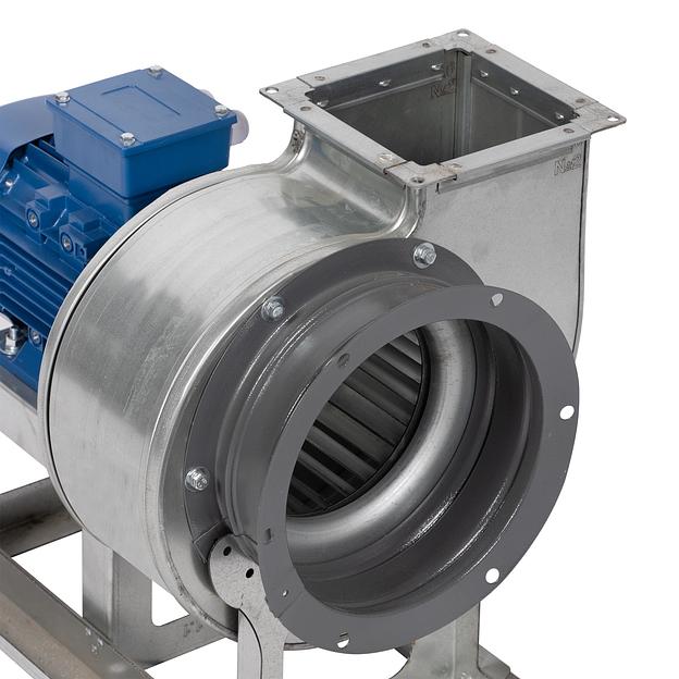 Вентилятор радиальный SHUFT RAD-2-RHP32-1,5-3000-Л0 фото 9