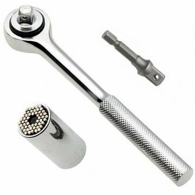 Головка Торцевая Многоразмерная (3/8"; 7-19 Мм) REF-10001 фото 1