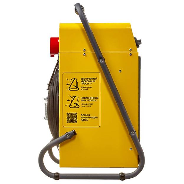 Пушка тепловая электрическая на 20 кВт фото 3