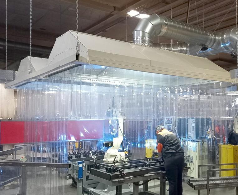 Зонты модульные щелевые фото 1