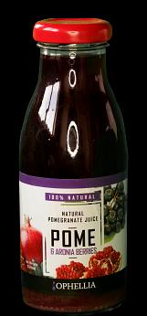 Гранатовый сок 100% с Аронией, 250 мл ОПТ фото 1