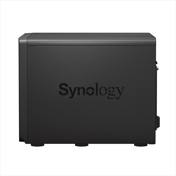 Система хранения данных Synology 6C2,2GhzCPU/2x8Gb(up to 48)/RAID0,1,10,5,6/up to 12hot plug HDDs SATA(3,5' or 2,5') (up to 36 with 2xDX1222)/2xUSB3.0/2GigEth(2x10Gb)/iSCSI/2xIPcam(up to 90)/1xPS/5YW (DS3622xs+) фото 3