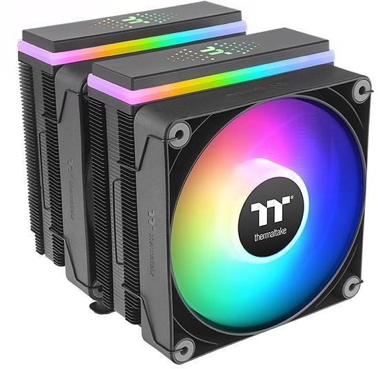 Устройство охлаждения(кулер) Thermaltake Astria 600 ARGB Soc-AM5/AM4/1151/1200/1700 черный Al+Cu 265W Ret (CL-P121-CA12SW-A) фото 1