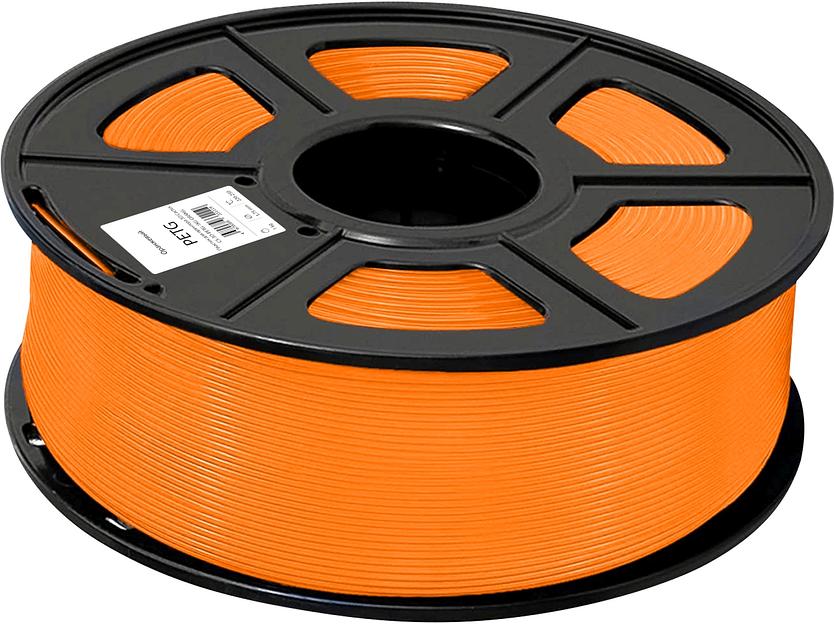 Пластик для принтера 3D Cactus CS-3D-PETG-1KG-ORANGE PETG d1.75мм 1кг 1цв. фото 2