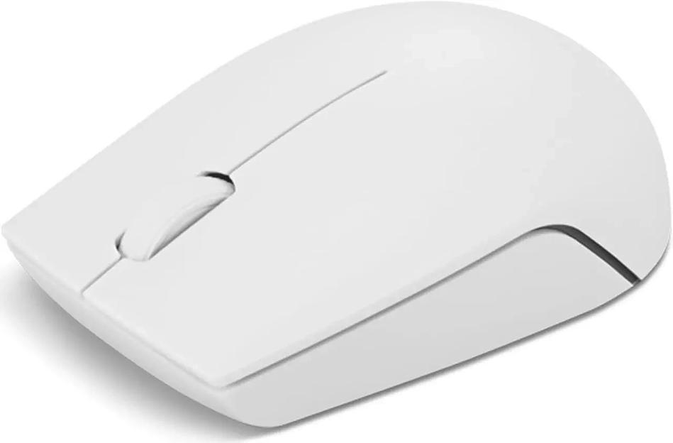 Мышь Lenovo 300 Wireless Compact светло-серый оптическая 1000dpi беспров. (GY51L15677) фото 3