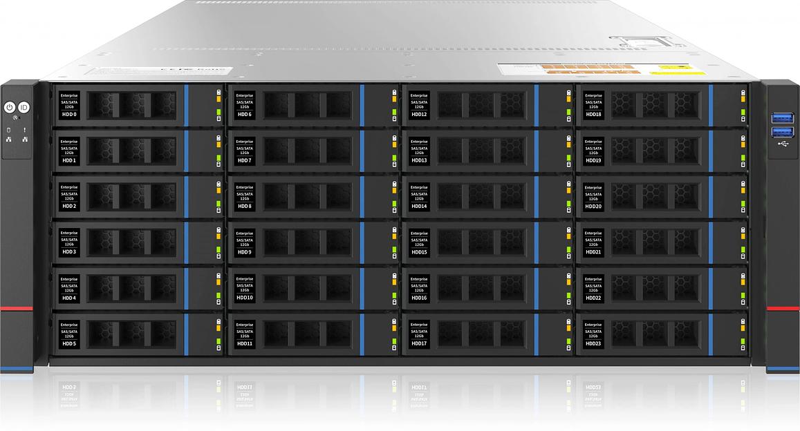 Сервер IRU Rock g4236ag3 2x7313 2x32Gb 9361-16i 2x1300W w/o OS (2098238) фото 1