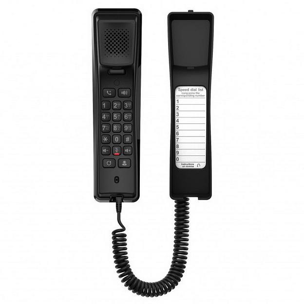 Телефон IP Fanvil H2U черный фото 3