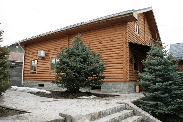 Строительство и монтаж деревянных бань фото 1