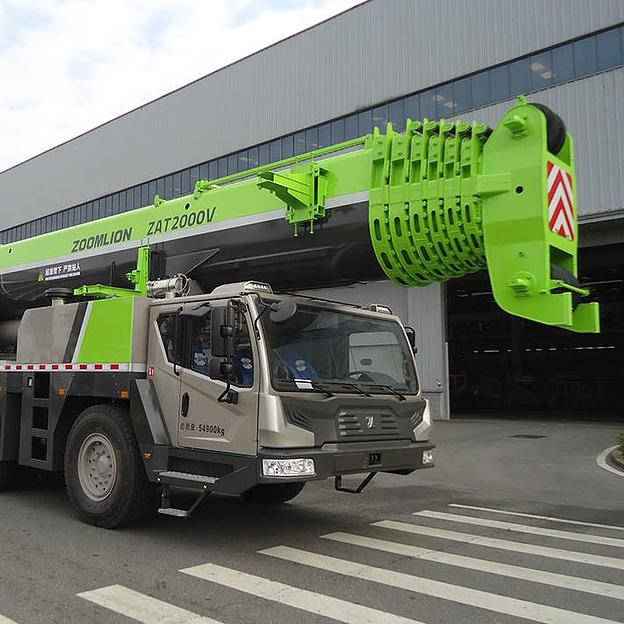 Автокран вездеход ZAT2000 фото 1