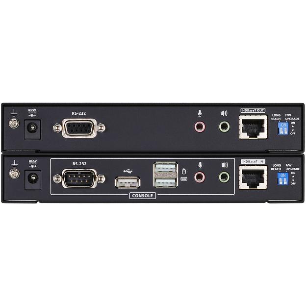 USB, DVI, КВМ-удлинитель c поддержкой Dual View и HDBaseT™ 2.0 (1920 x 1200 100 м) ATEN CE624 фото 3