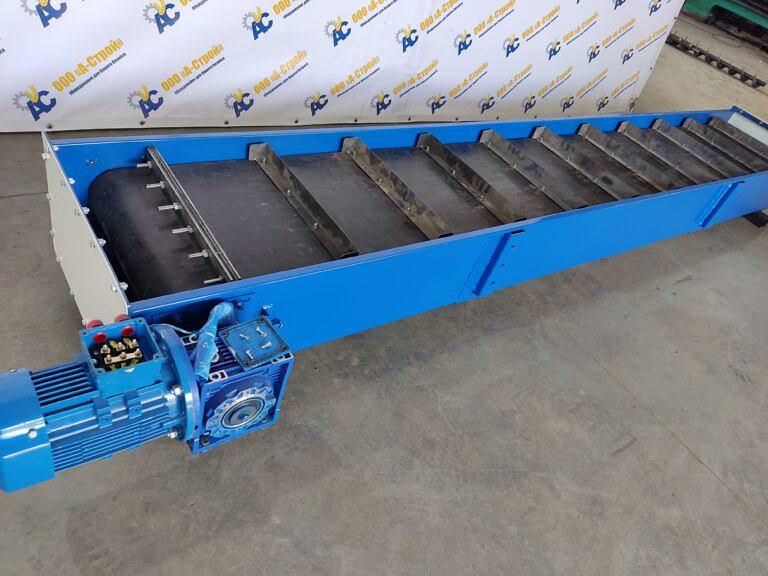 Ленточно-скребковый транспортер в Москве фото 2