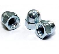 Гайка колпачковая М12 оцинкованная фото 1