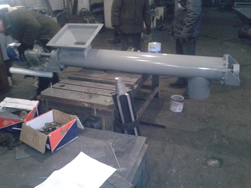 Конвейер винтовой фото 1