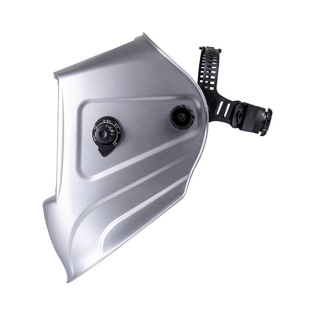 Маска сварщика Gefest Серебро Foxweld 5295 фото 3