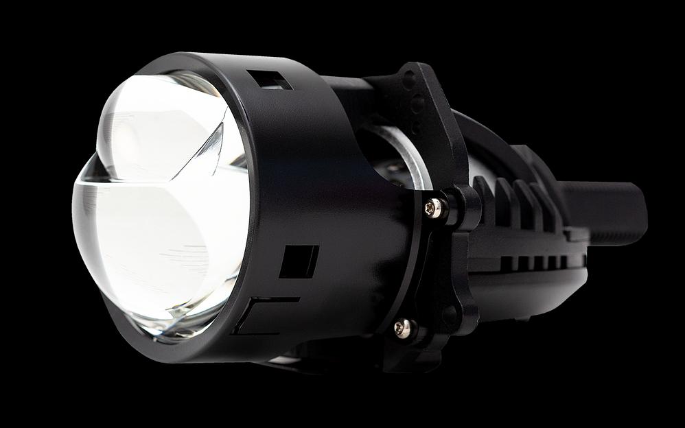 Бидиодная линза «ViperZoom KingKong» 3" ОПТ фото 1