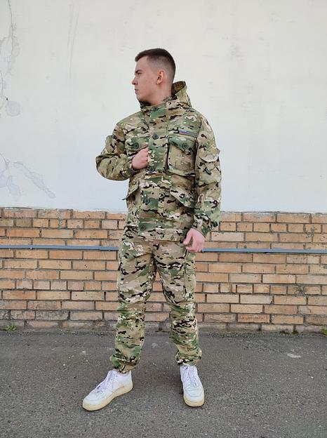 Костюм мужской Горка 8 Рэмбо, рип-стоп, MultiCam (Мультикам), лето, опт фото 1