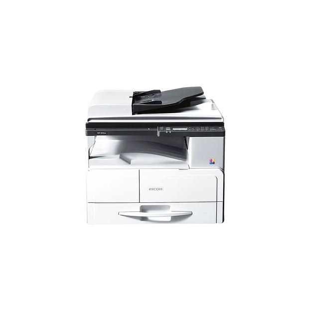 МФУ лазерный Ricoh MP 2014AD черно-белая печать, A3, цвет серый [912356/417378] фото 1
