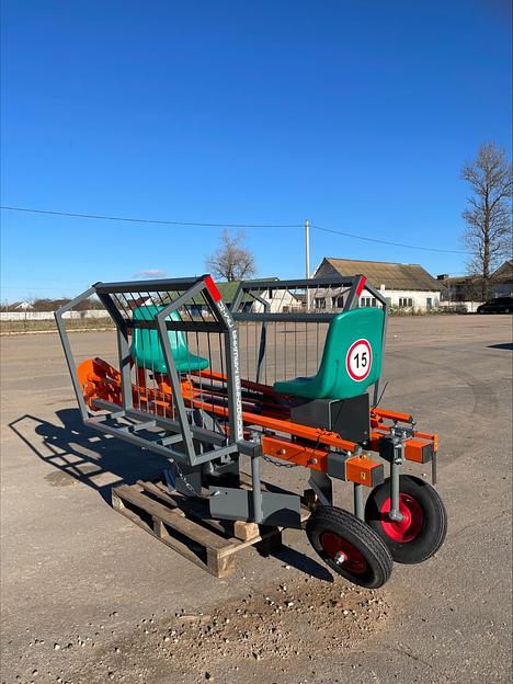 Посадочная машина однорядная садовая ПМ-1С фото 7