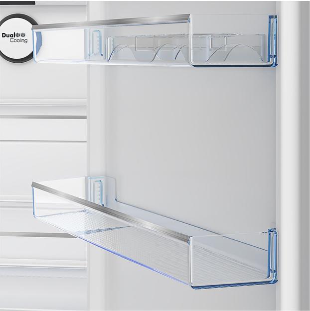 Холодильник Beko B3RCNK402HW белый (двухкамерный) фото 5