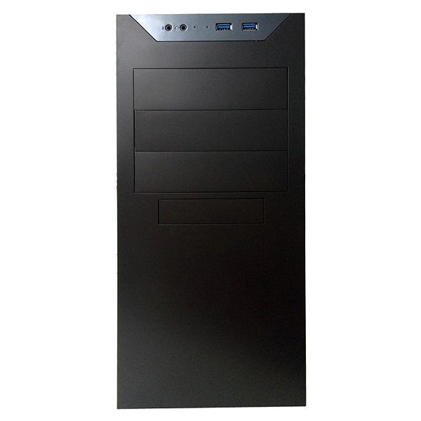 Корпус MidiTower Powerman BA833BK PM-600ATX-F U3.0*2+A(HD) Mid-ATX (6125674) фото 2