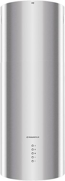Вытяжка каминная Maunfeld Lee Light Isla 35 Inox нержавеющая сталь управление: кнопочное (1 мотор) фото 1