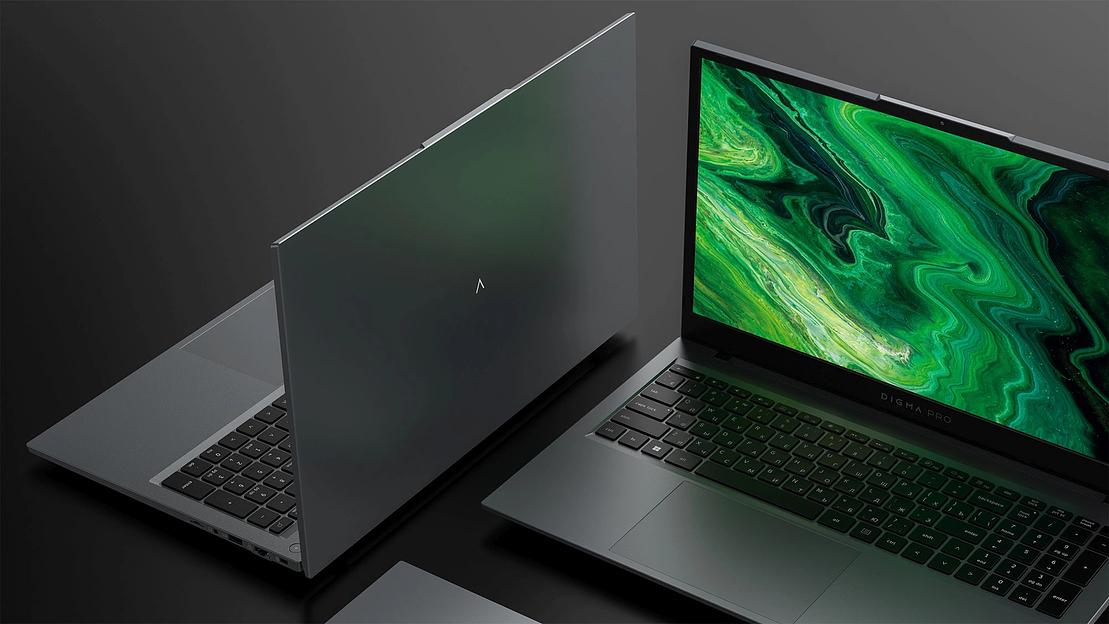 Ноутбук Digma Pro Fortis M Core i3 1215U 16Gb SSD512Gb Intel UHD Graphics 17.3" IPS FHD (1920x1080) Windows 11 Professional grey WiFi BT Cam 5500mAh (DN17P3-ADXW04) фото 6