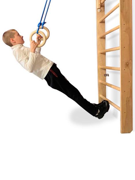 Кольца детские гимнастические фото 1