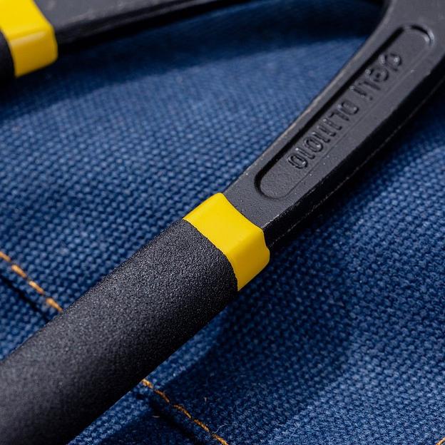 Клещи монтажные вязальные Deli DL111008 200мм, высокоуглеродистая сталь, прорезиненные рукоятки фото 7