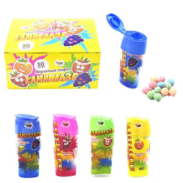 Жевательная конфета «Камикадзе» ОПТ фото 1