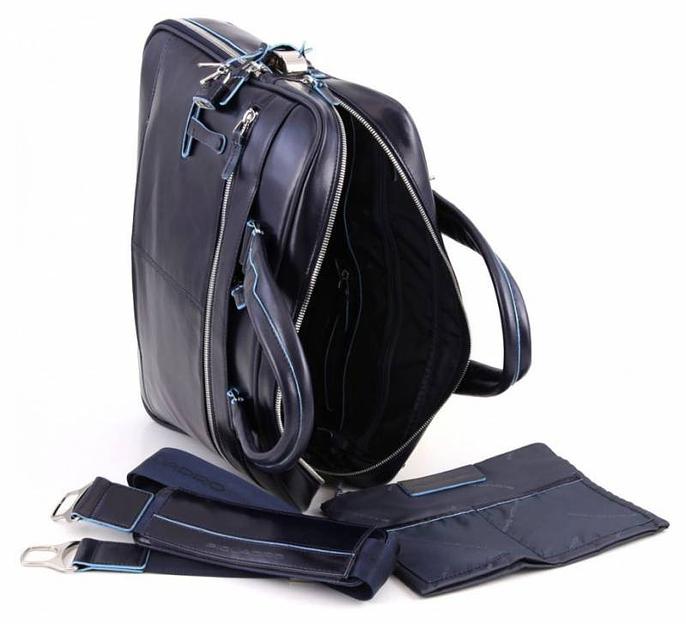 Сумка Piquadro Blue Square CA2849B2/BLU2 синий натур.кожа фото 2