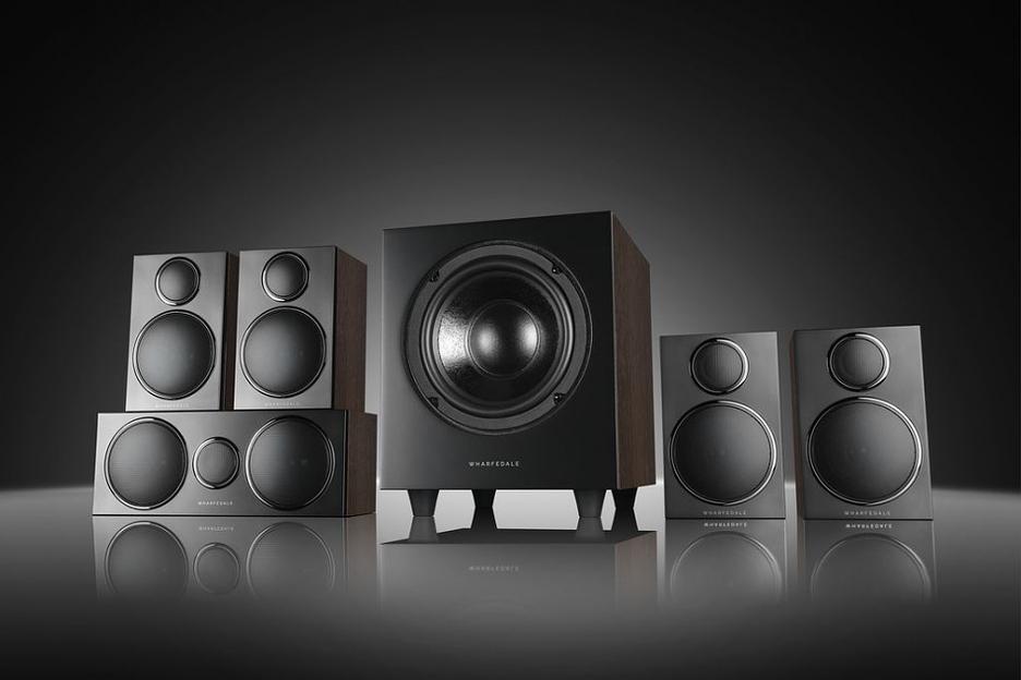 Комплект акустических систем Wharfedale DX-3 5.1 HCP System Цвет: Орех [WALNUT PEARL] фото 1