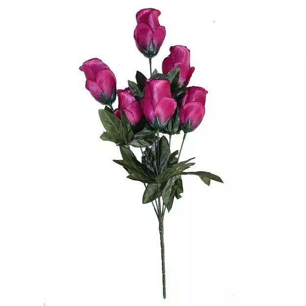 Букет с розами 6 голов 53см 464-467 фото 6