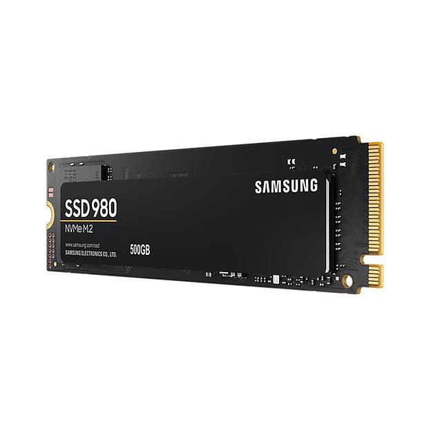 Твердотельный накопитель SSD Samsung 980 500 ГБ M.2 MZ-V8V500BW фото 1