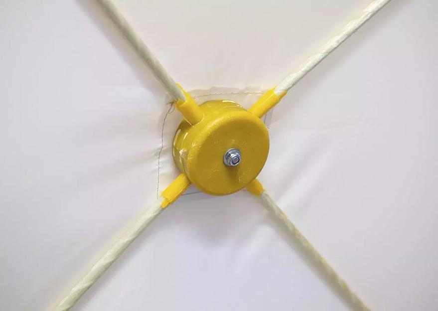 Палатка СТЭК куб 3 однослойная 220*220*205 см. фото 9