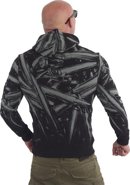 Худи мужская Yakuza, арт.21006 фото 4