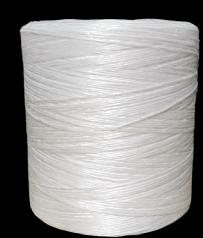 Полипропиленовый белый шпагат фото 1