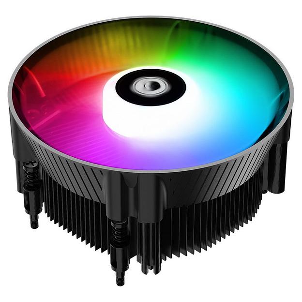 Вентилятор для процессора ID-Cooling Вентилятор Cooler ID-Cooling DK-07A RGB 125W/ AMD AM4. AM5/ Screws фото 1