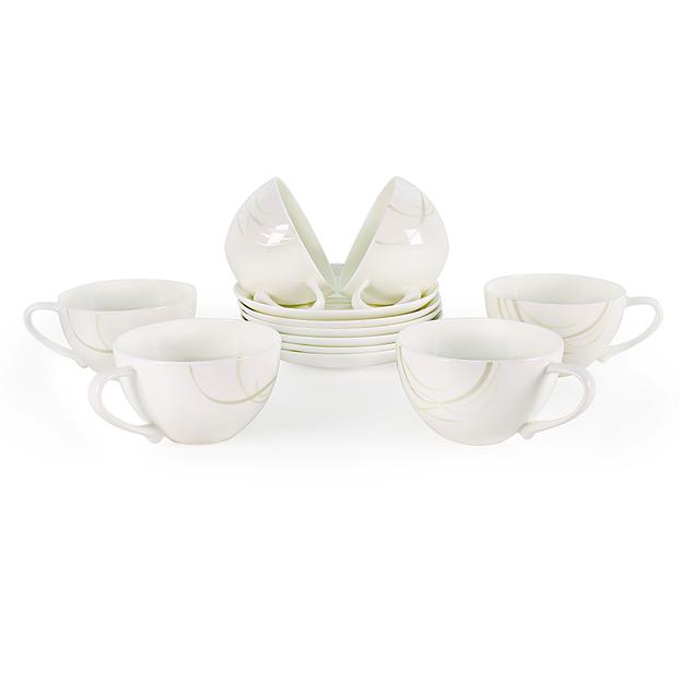Набор чайных пар «Элегия» 12 предметов фото 1
