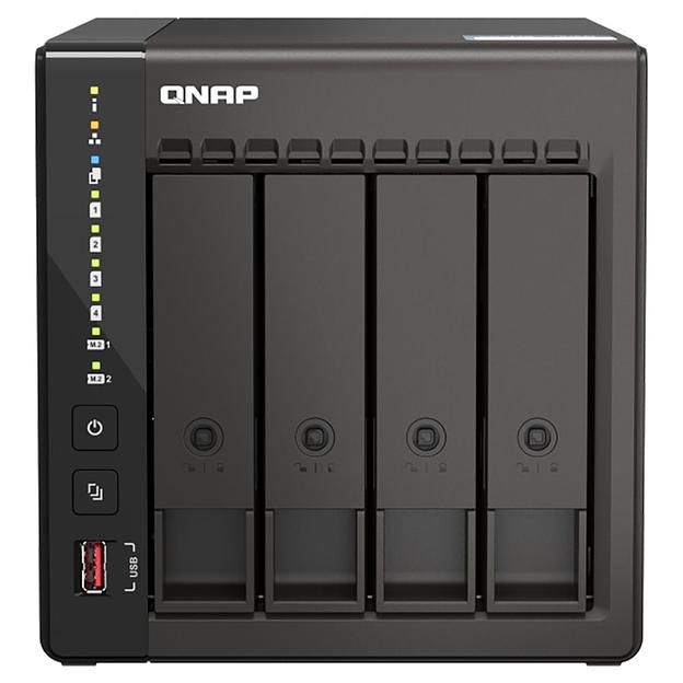Сетевое хранилище без дисков QNAP TS-453E-8G фото 1