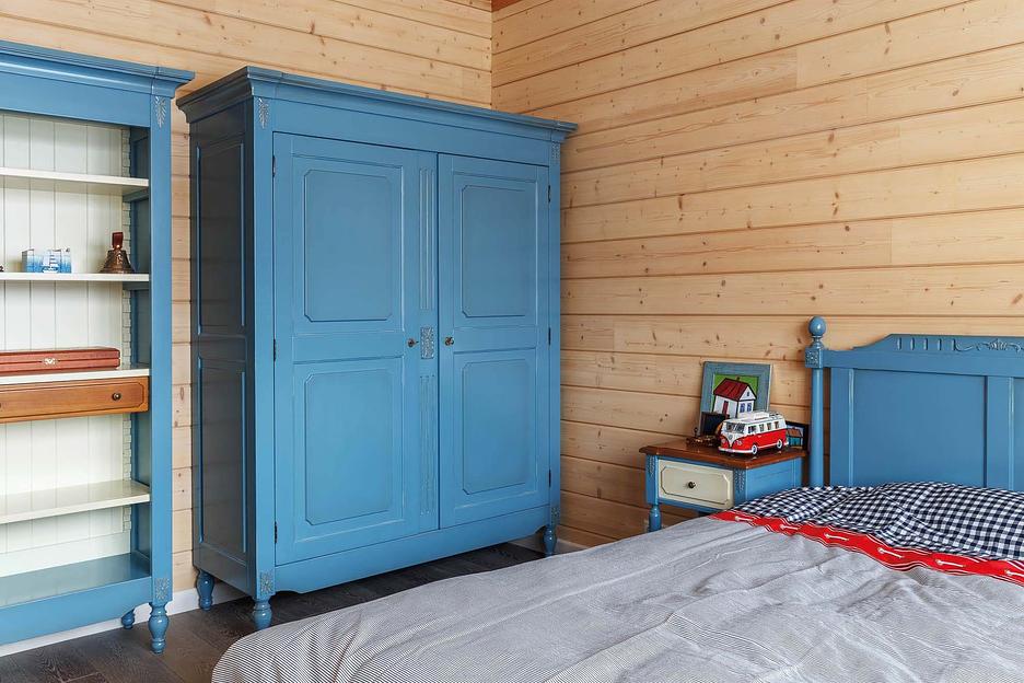 Цветной воск на водной основе 2087 Biofa для деревянных стен и потолков 0,375 л ОПТ фото 5