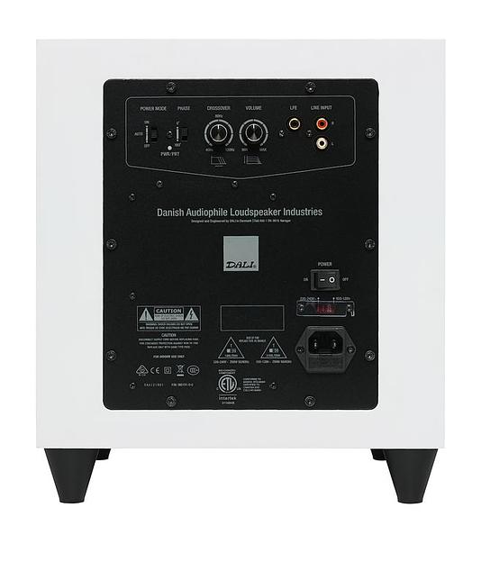 Активный сабвуфер DALI SUB C-8 D. Цвет: Черный [BLACK] фото 2