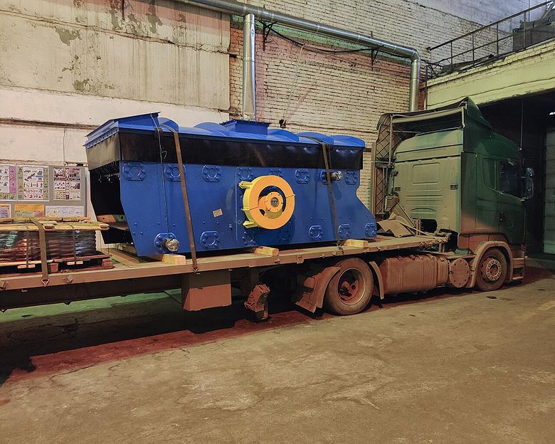 Грохот инерционный тяжелого типа ГИТ-52 фото 5