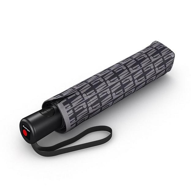 Зонт Knirps автомат A.200 Medium Duomatic TRUST CAVIAR 95 7200 8567 фото 2